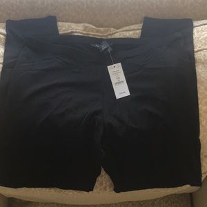 New full length black leggings